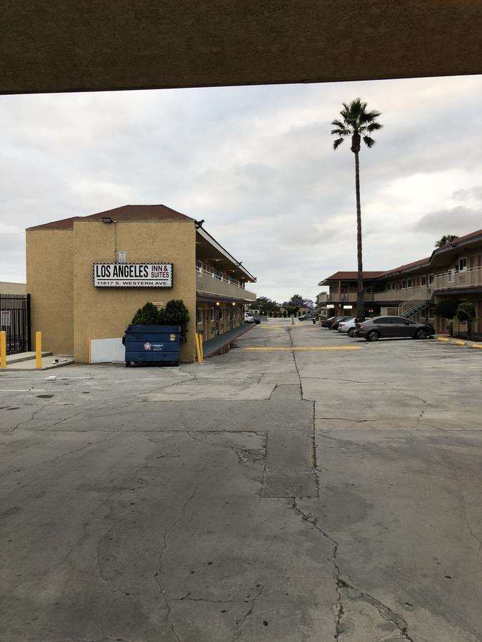 Los Angeles Inn & Suites - Lax West Athens Exterior photo