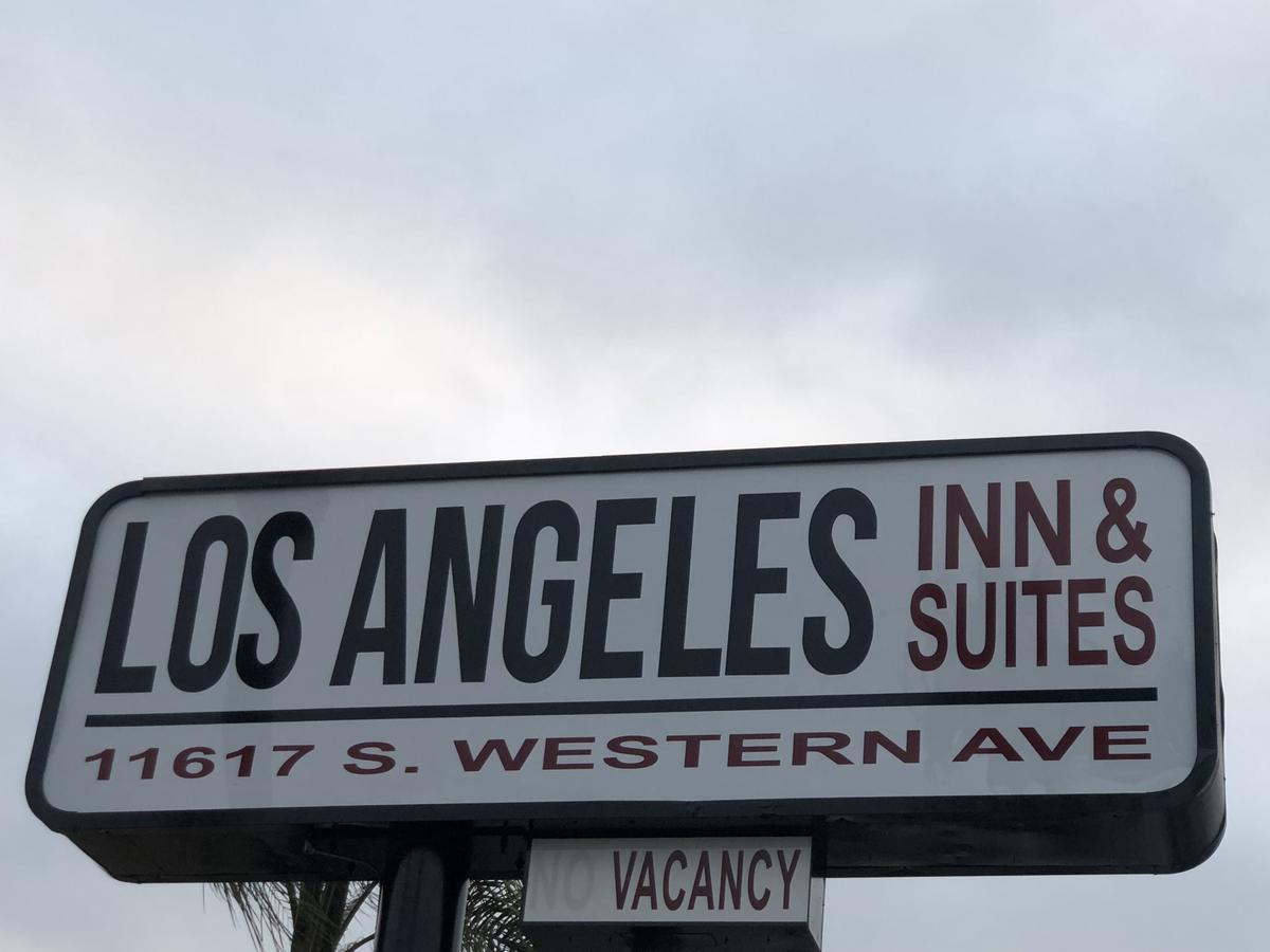 Los Angeles Inn & Suites - Lax West Athens Exterior photo